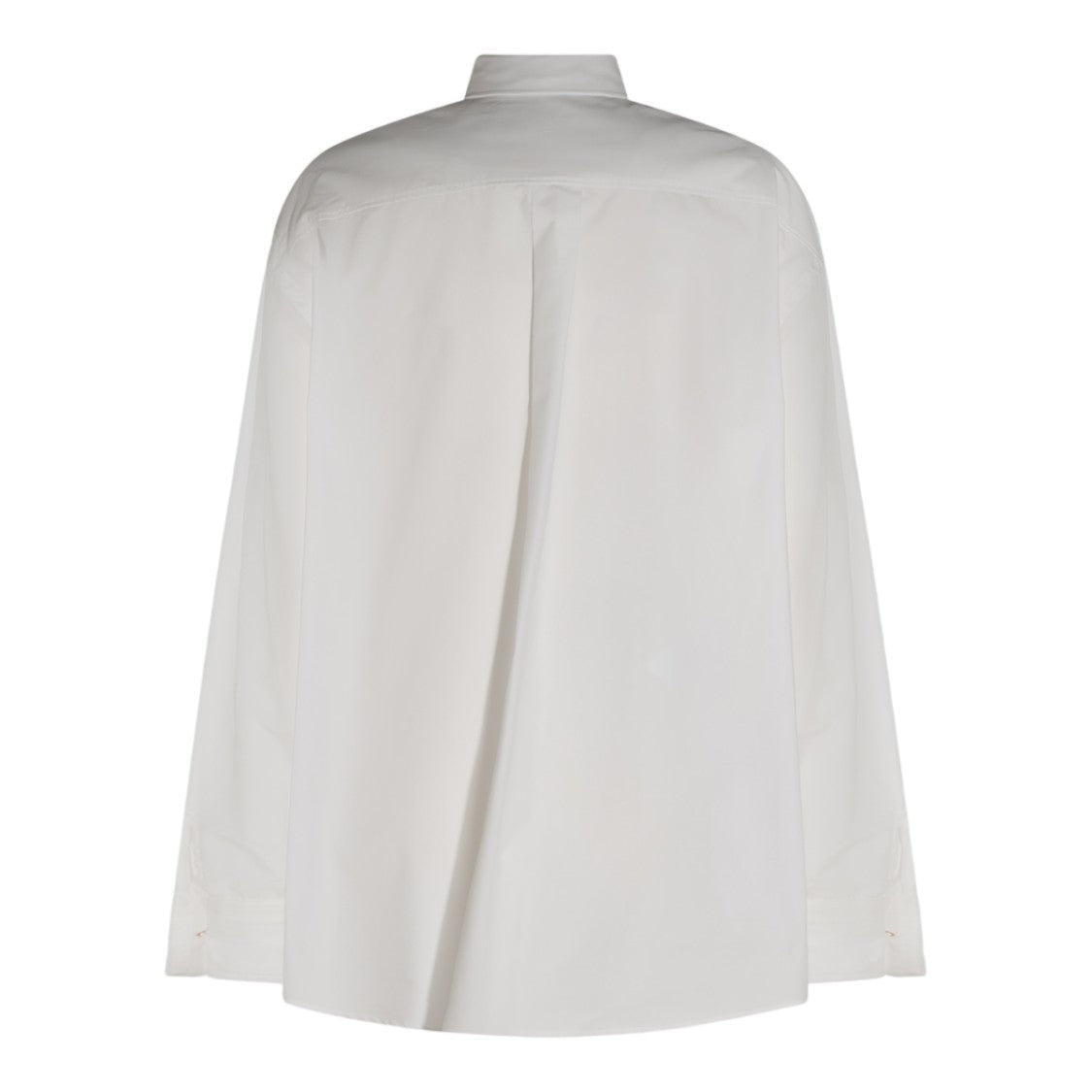 Alberta Ferretti White Floral Appliqué Detailed Shirt