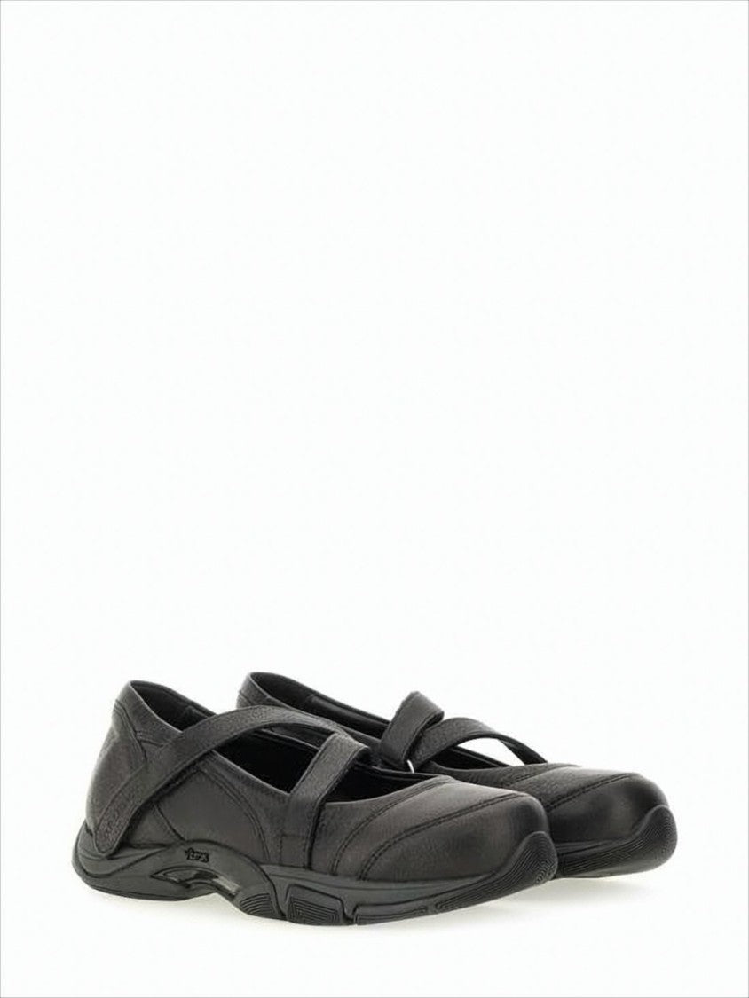 Our Legacy Black Sneakers With Vibram Sole