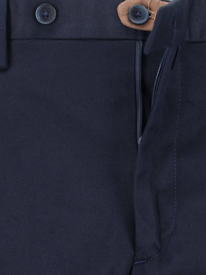Briglia Classic Tailored Trousers With Straight Leg Design