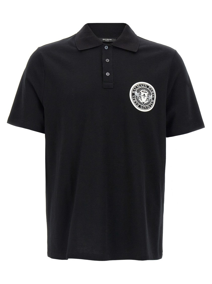 Balmain Coin' Polo Shirt