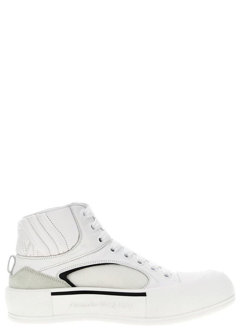 Mcqueen 'Plimsoll' Sneakers