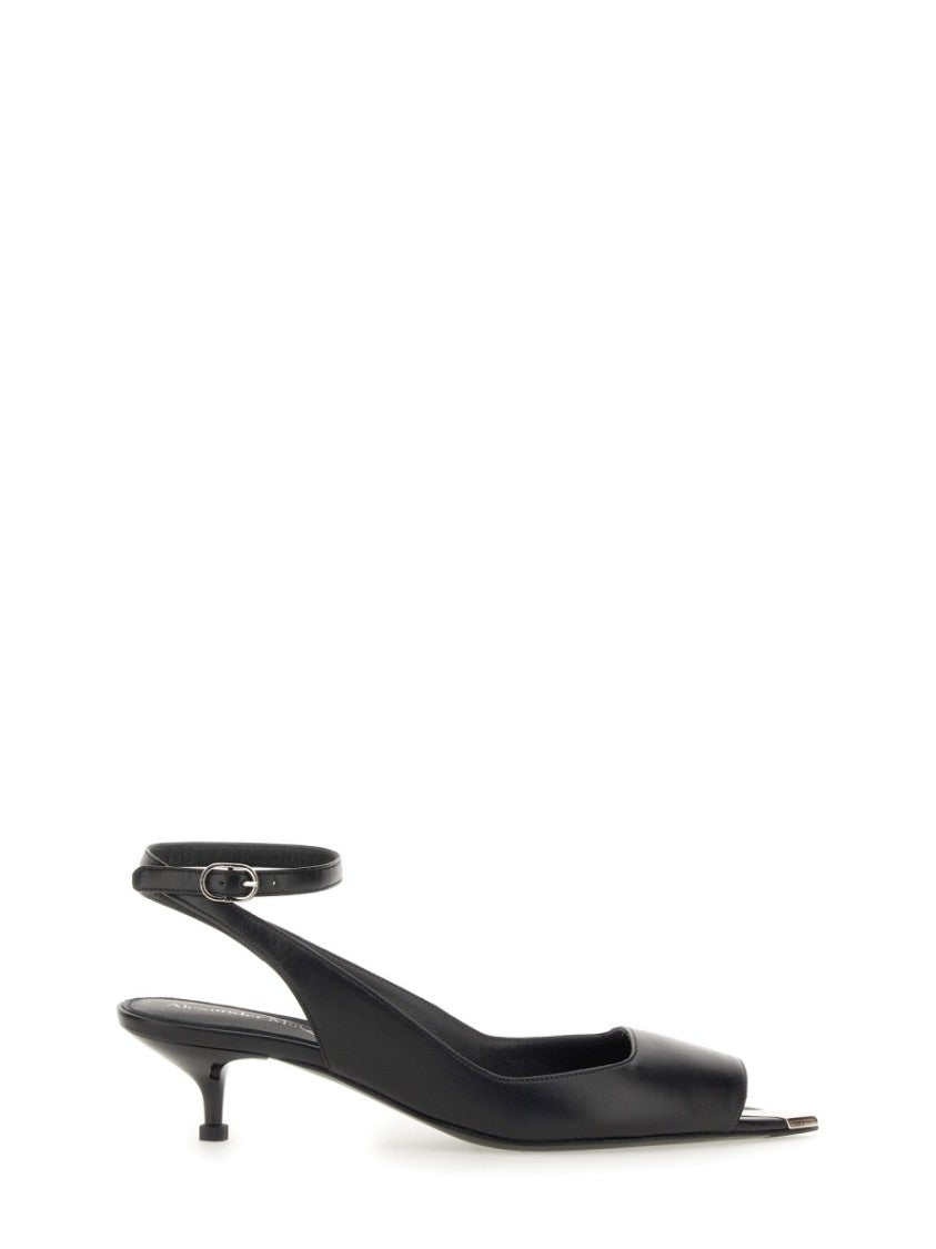 Alexander Mcqueen Punk Sandal.