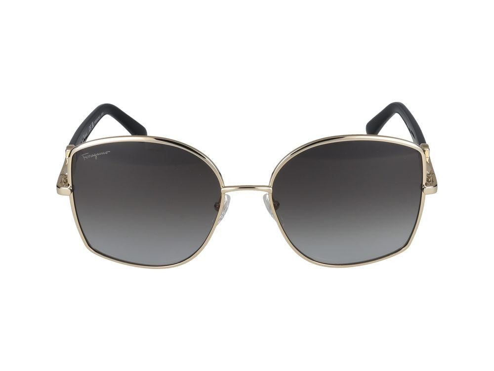 Salvatore Ferragamo Sunglasses Sf304s 738 Gold/Grey Gradient 58/18/140