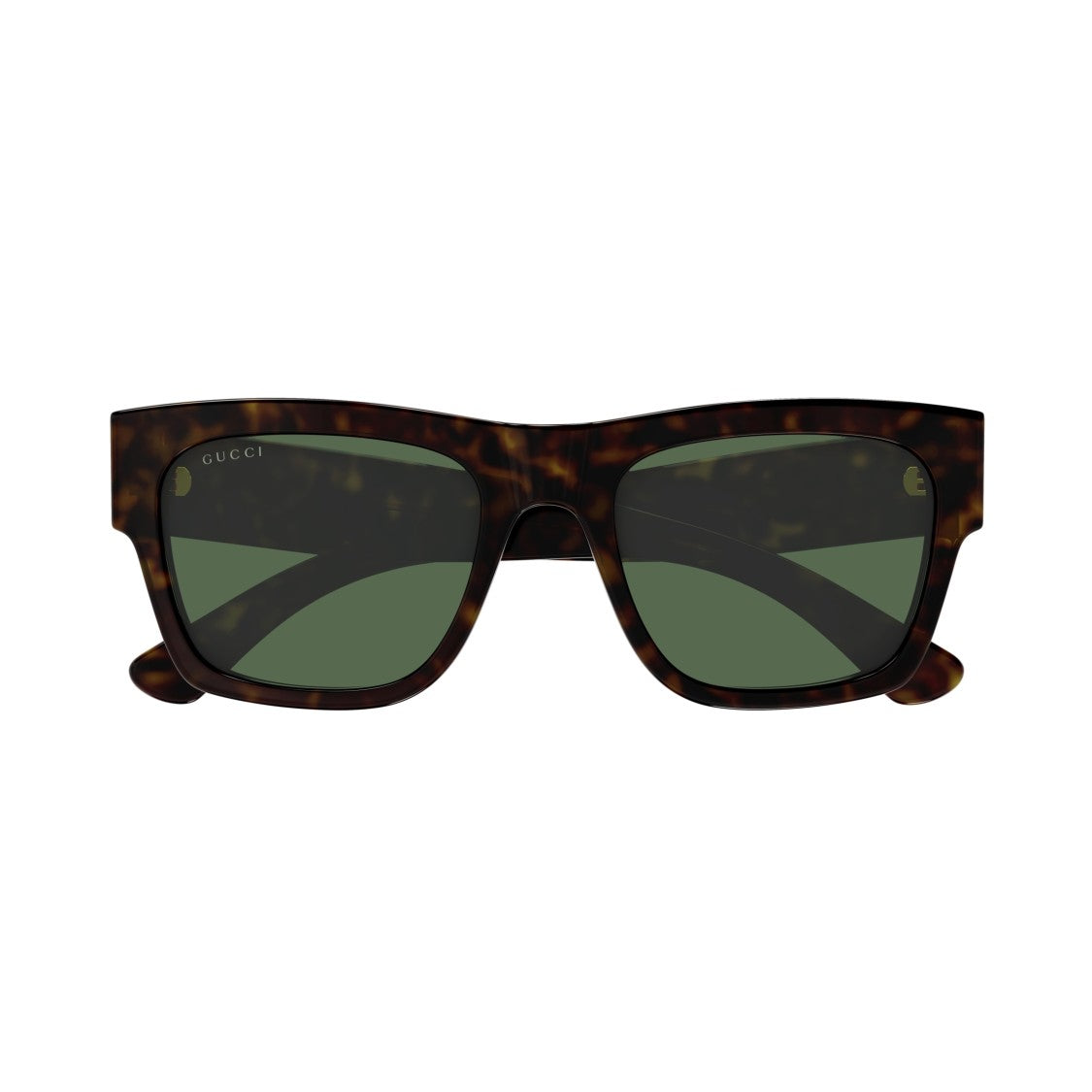 Gucci Gg1793s Bold Square Tortoiseshell Sunglasses