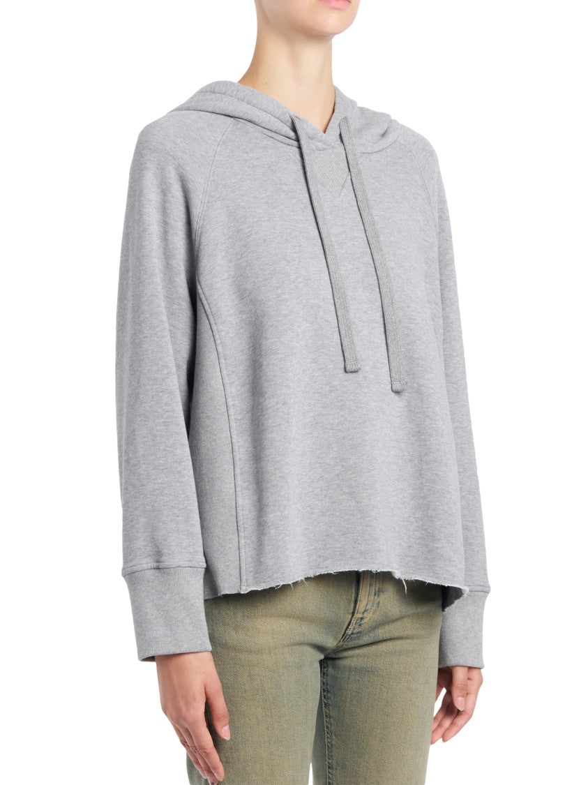 Dondup Timeless Grey Cotton Sweater