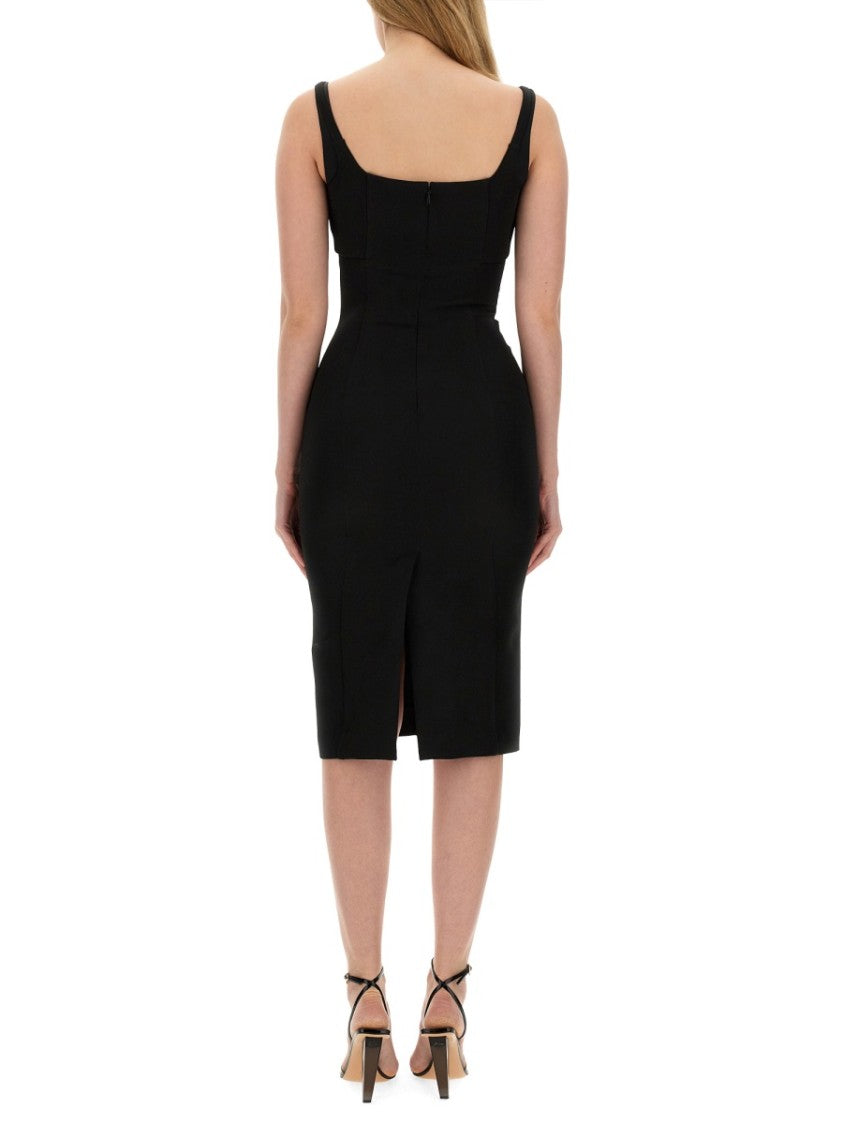 Versace Jeans Couture Dress With Buckles