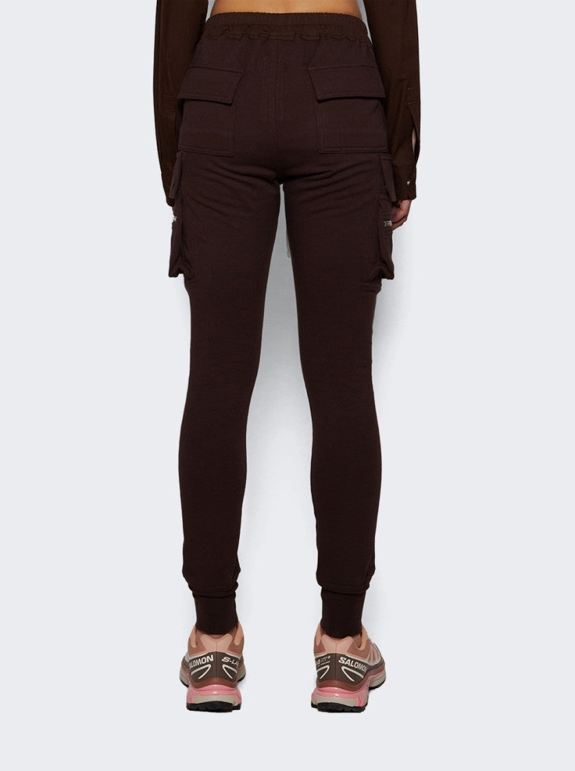 Rick Owens Mastodon Cargo Mahogany