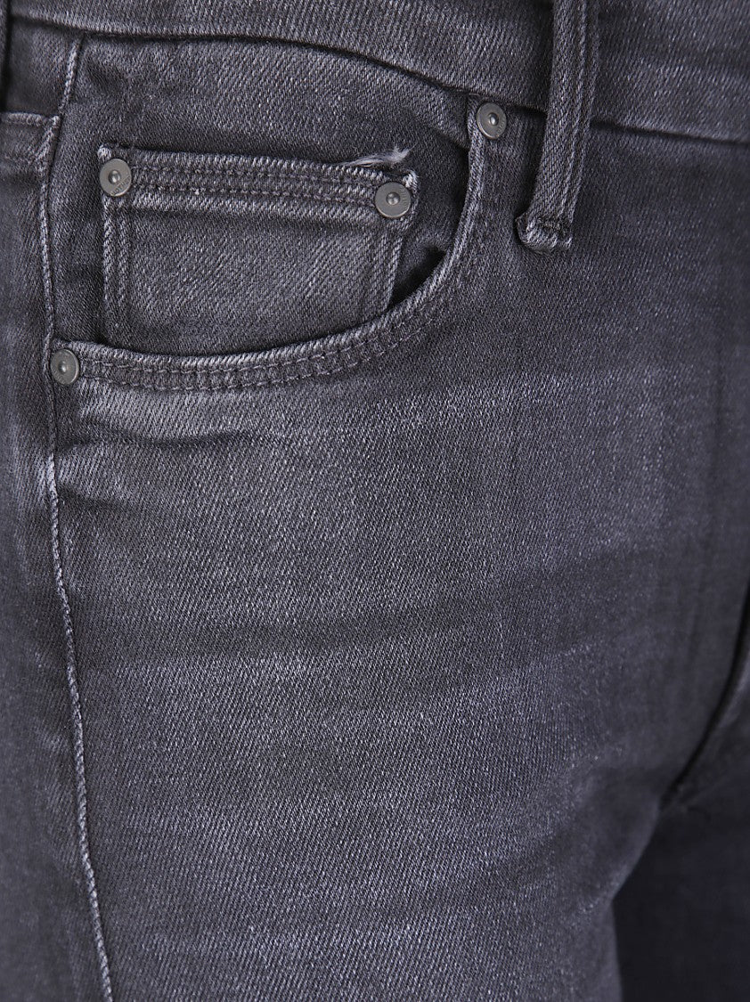 Mother The Roller Sneak Jeans