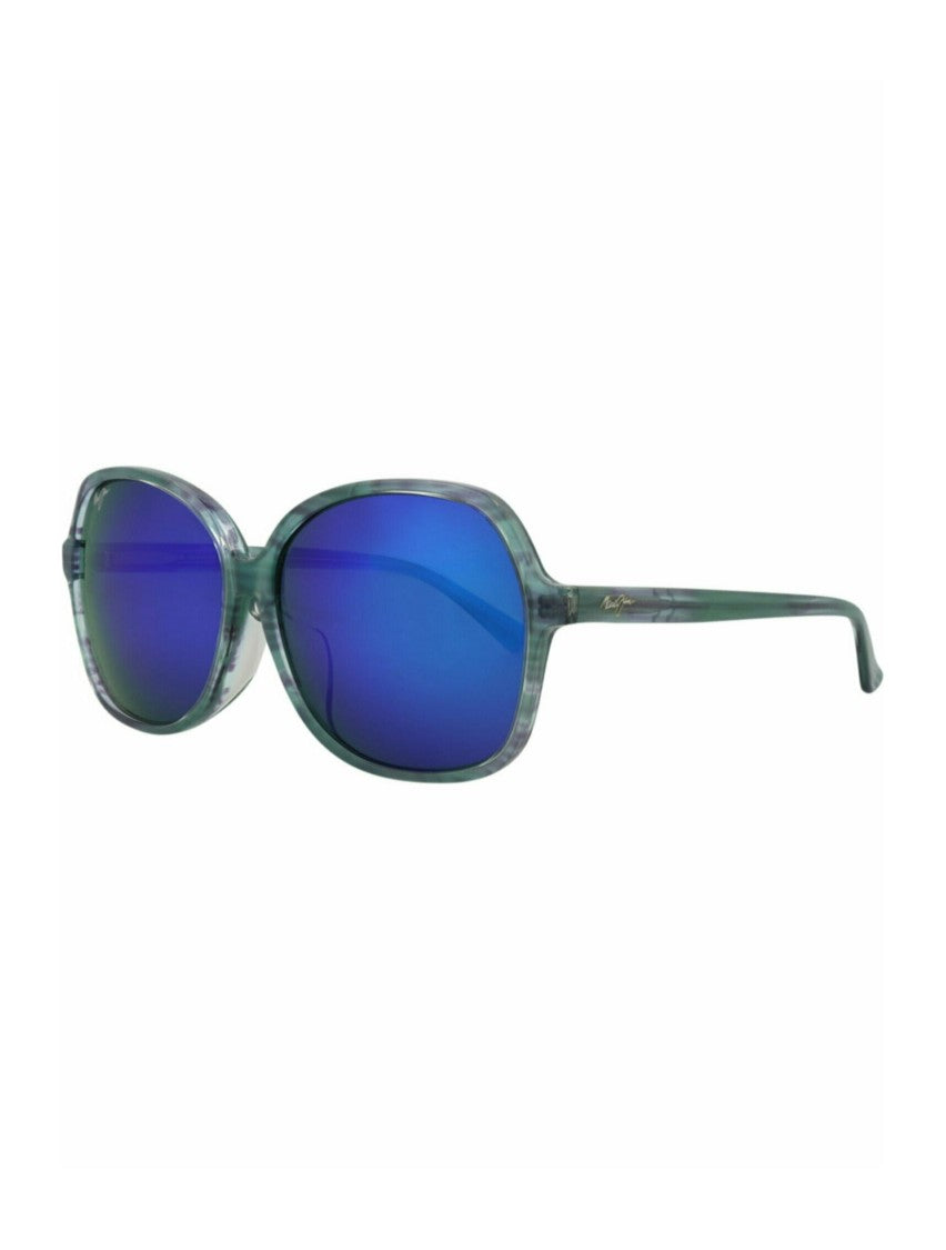 Maui Jim Round-Frame Acetate Sunglasses