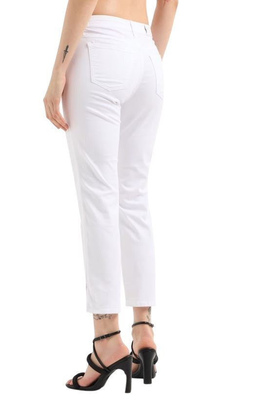 Armani Exchange Super Skinny Jeans With Festive Embroidery