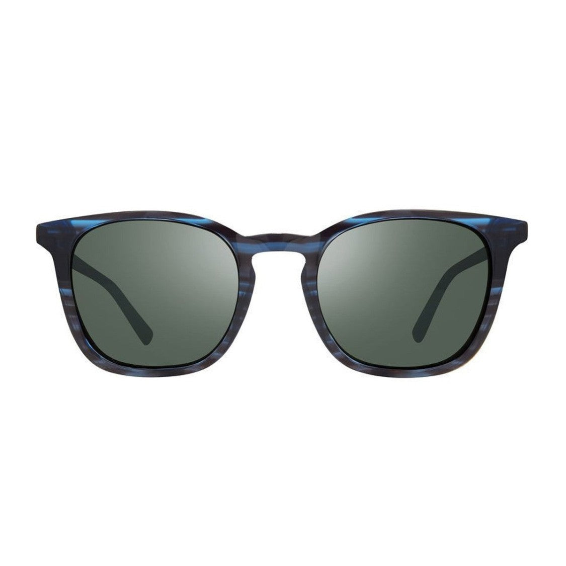 Revo Blue Watson Re1129 Acetate Square Sunglasses