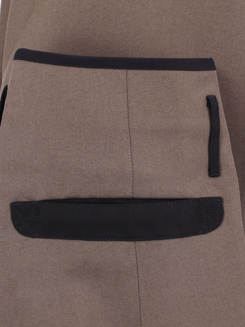 Kiko Kostadinov Straight-Leg Patched Utilitarian Trousers