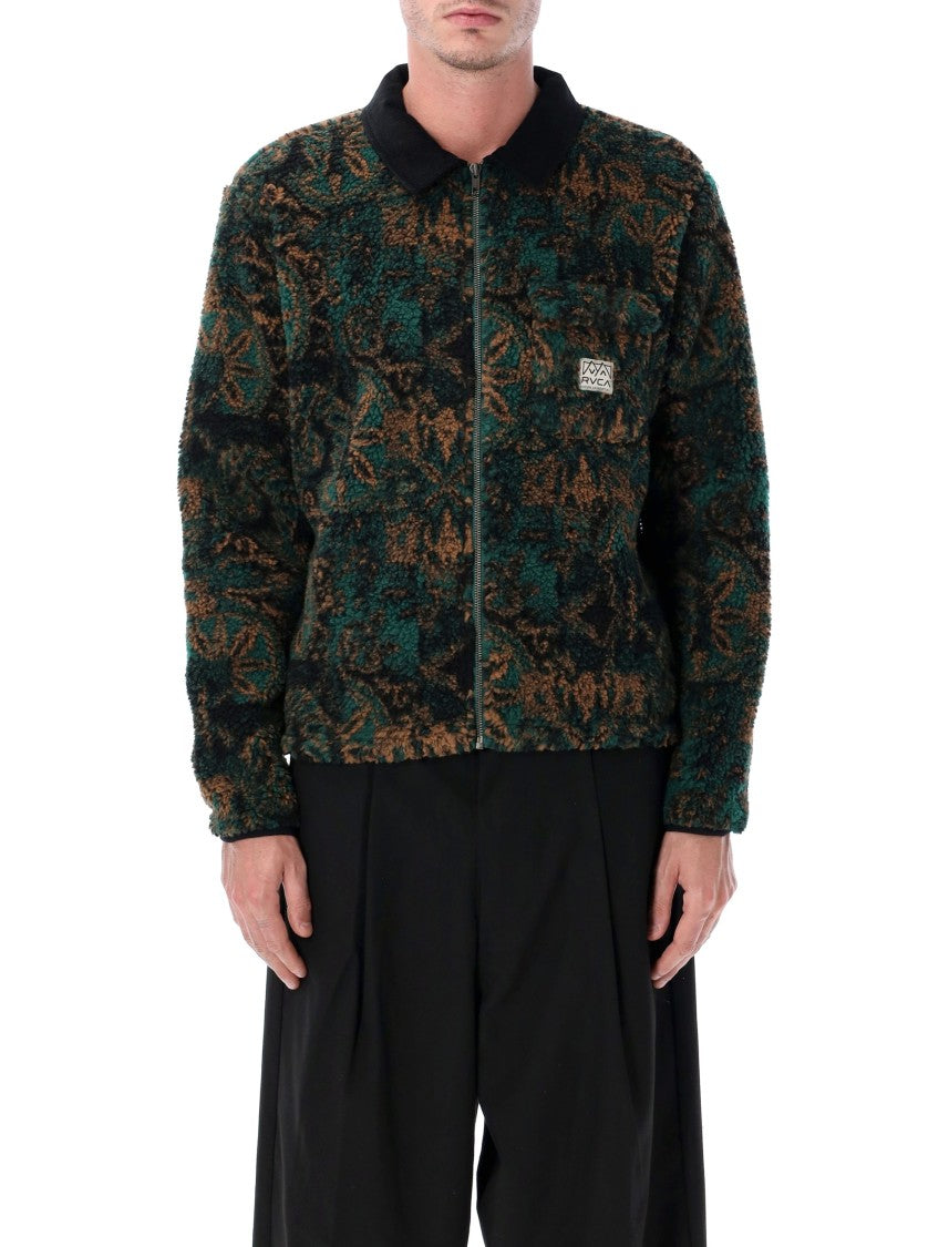 Rvca Walker Sherpa Jacket