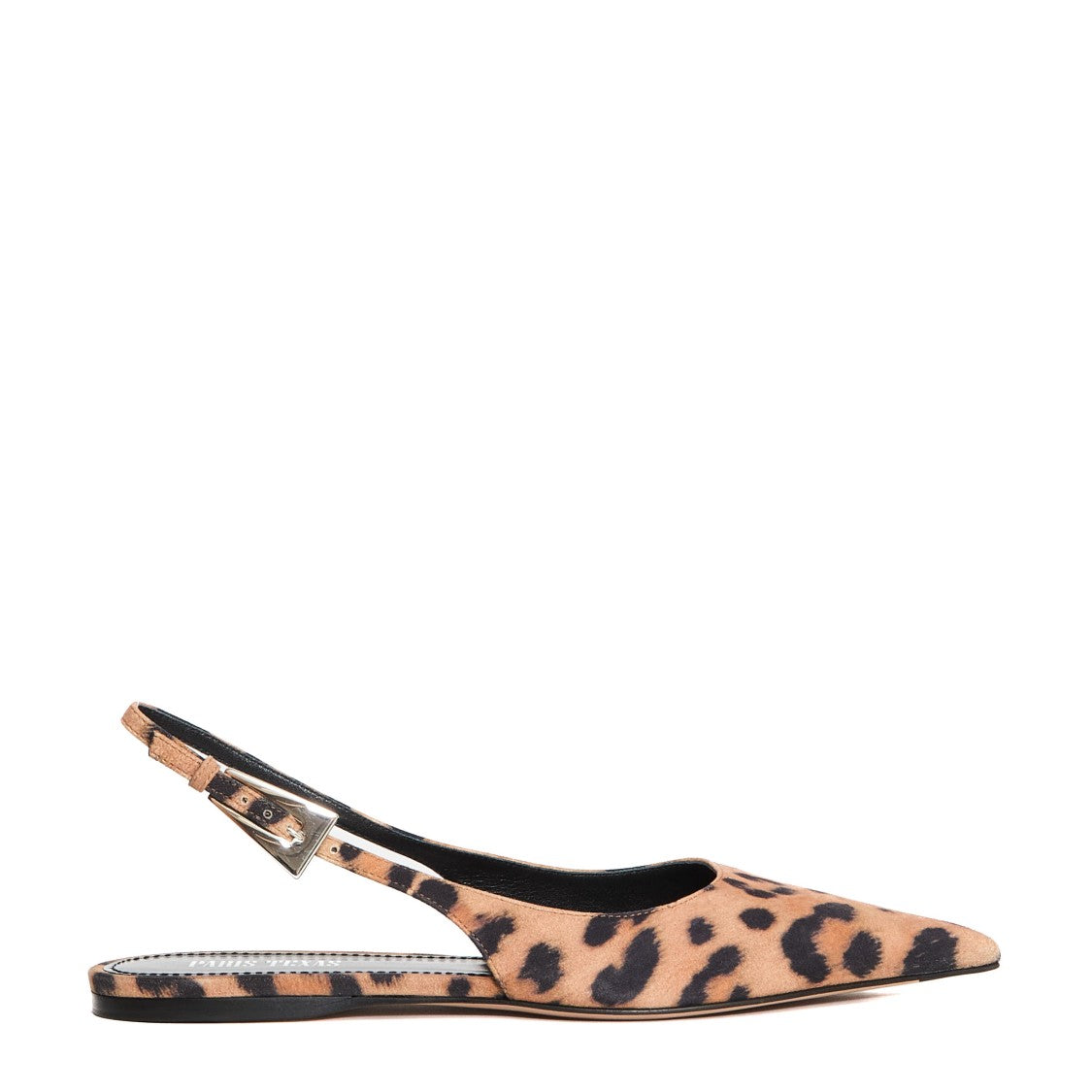 Paris Texas Jessica Slingback Flat 10