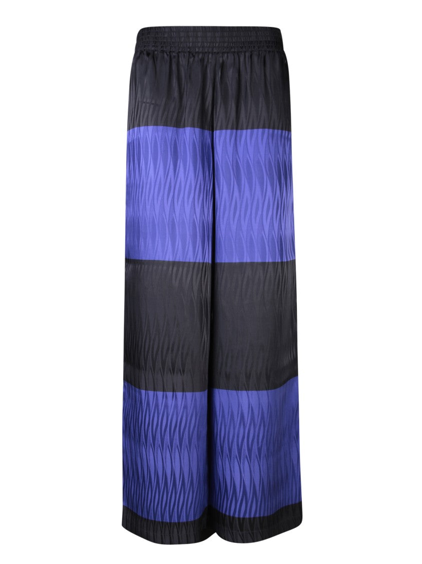Rianna + Nina Blue Wide Leg Trousers