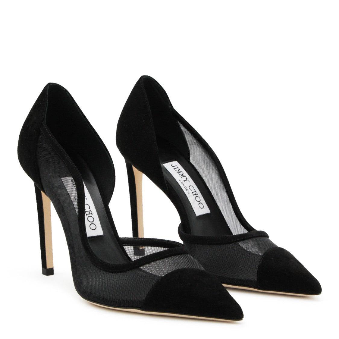 Jimmy Choo Black Pointed Toe Pumps