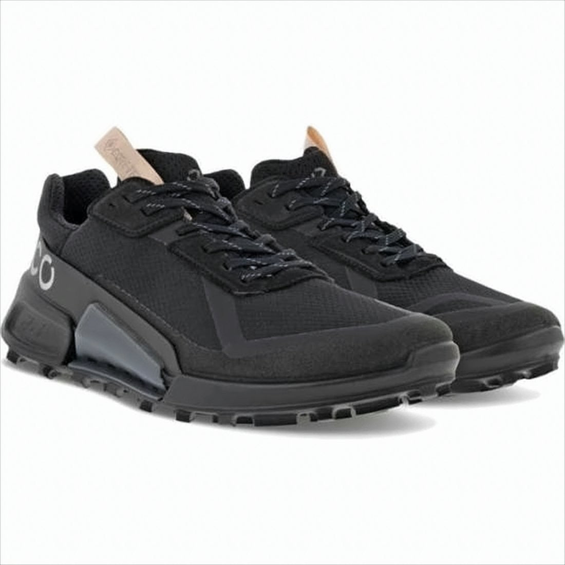 Ecco Sleek Modern Sneakers With Textured Upper