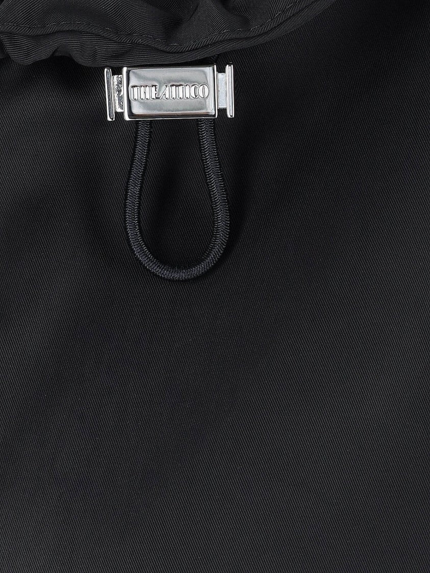 The Attico Bomber Jacket – Black