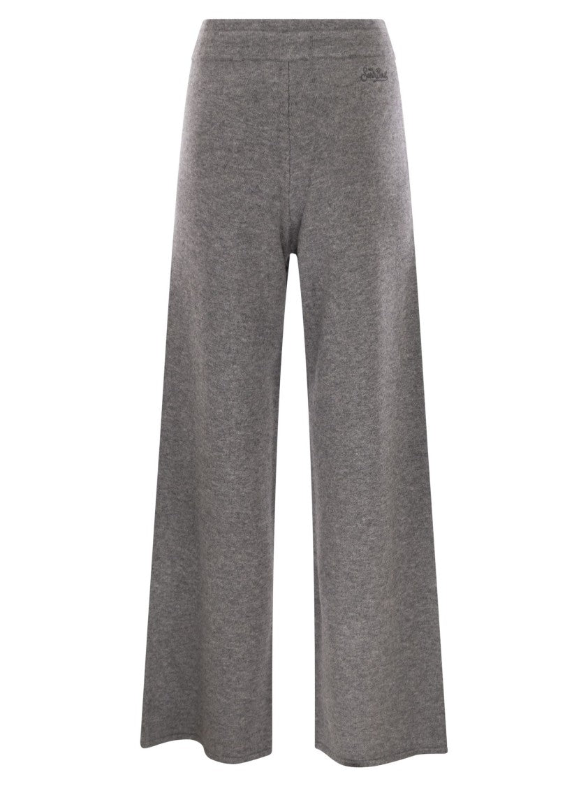 Mc2 Saint Barth Cambon - Wool Trousers