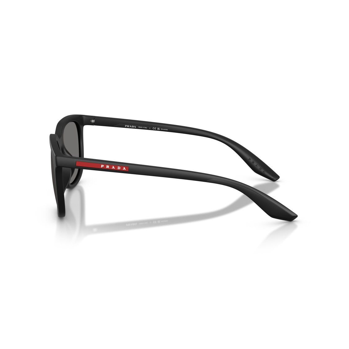 Prada Linea Rossa 0Ps B09su Matte Black Injected Frame Sunglasses