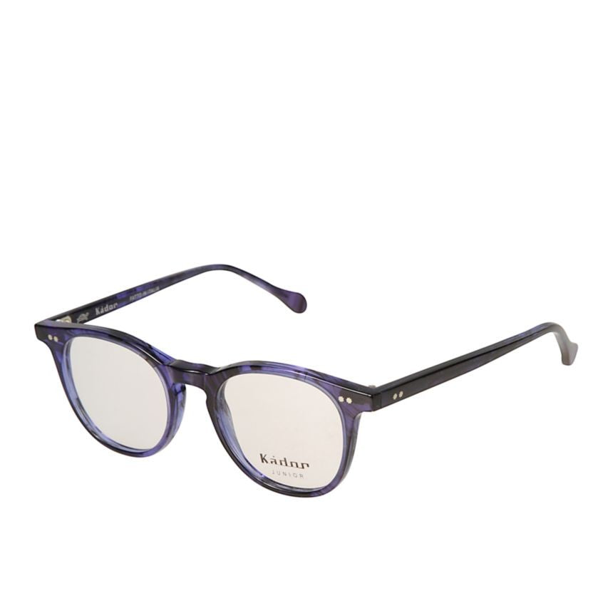 Kador Kubino Rounded Frame Eyeglasses With Keyhole Bridge