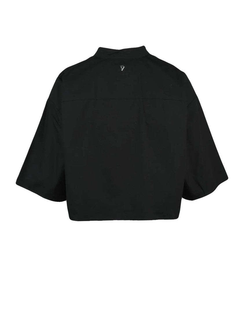 Dondup Black Cotton Shirt