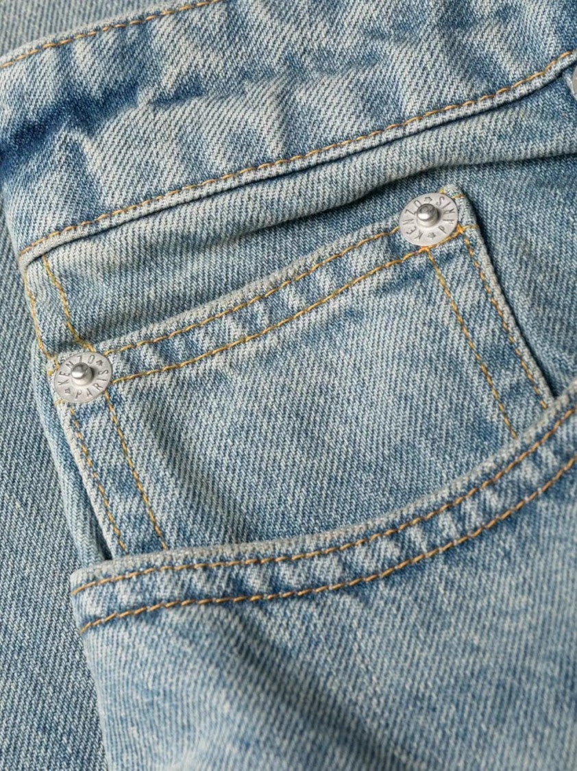 Kenzo Bleach Dirty Ayme Wide Jean