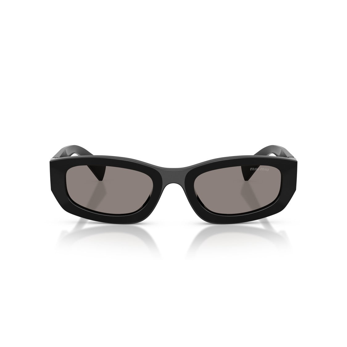 Miu Miu 0Mu B04s Bold Rectangular Frame Sunglasses