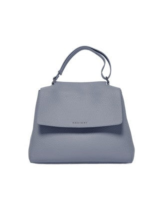 Orciani Polvere Hammered Leather Handbag