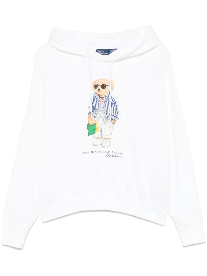 Polo Ralph Lauren Cropped Long Sleeve Sweatshirt
