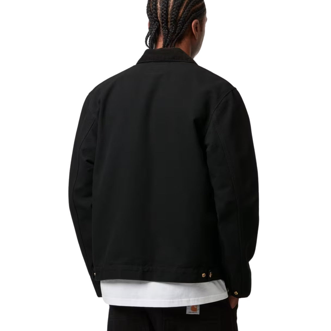 Carhartt Wip Detroit Jacket In Dearborn Canvas