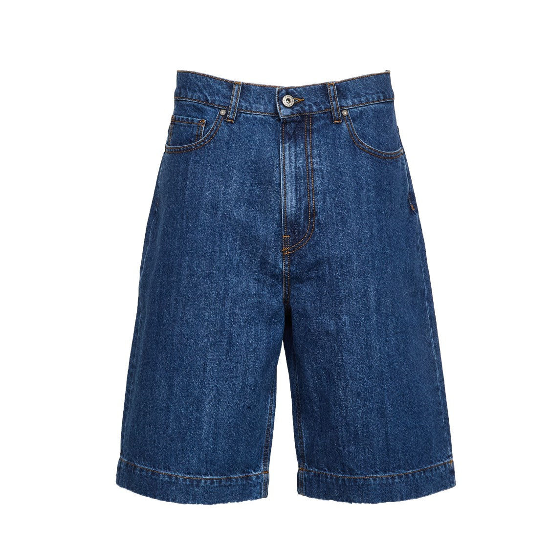 Parosh Cojin Denim Shorts
