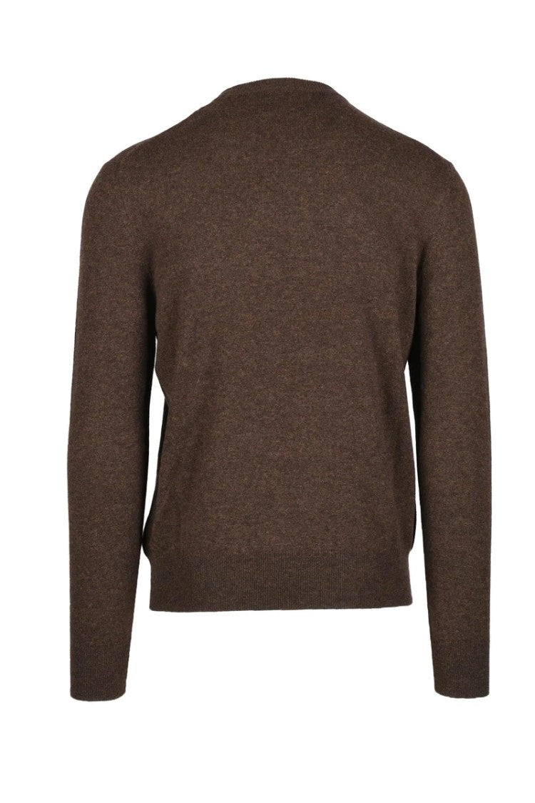 Ballantyne Crewneck Pullover - Brown