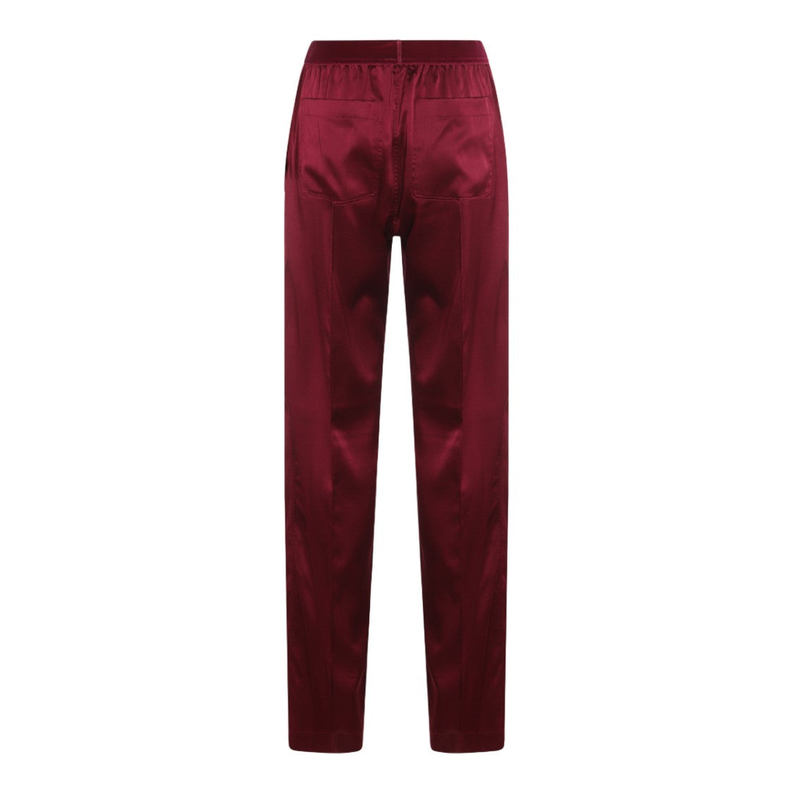 Tom Ford Straight-Leg Trousers With Elastic Waistband