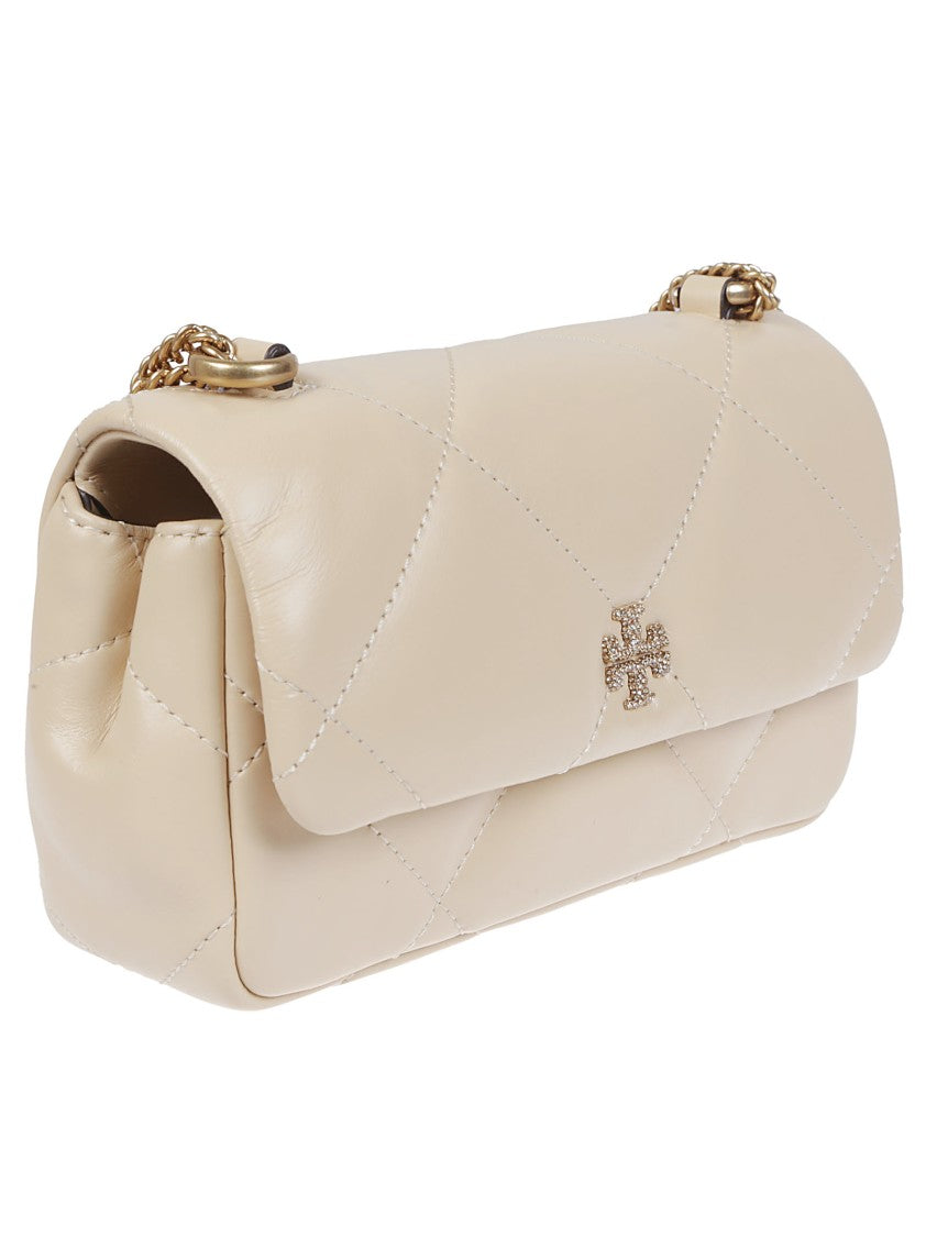 Tory Burch Quilted Leather Kira Shoulder Bag