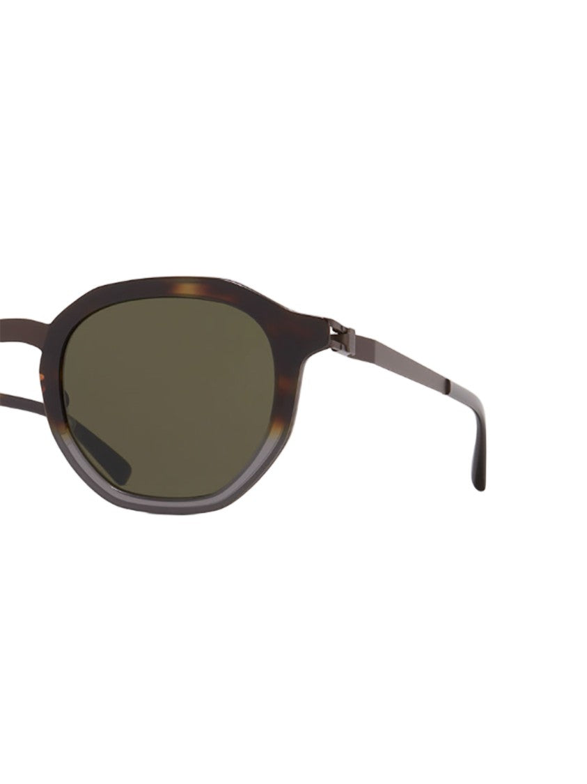 Mykita Brown Aluminium International Fit 48 Mm Sunglasses