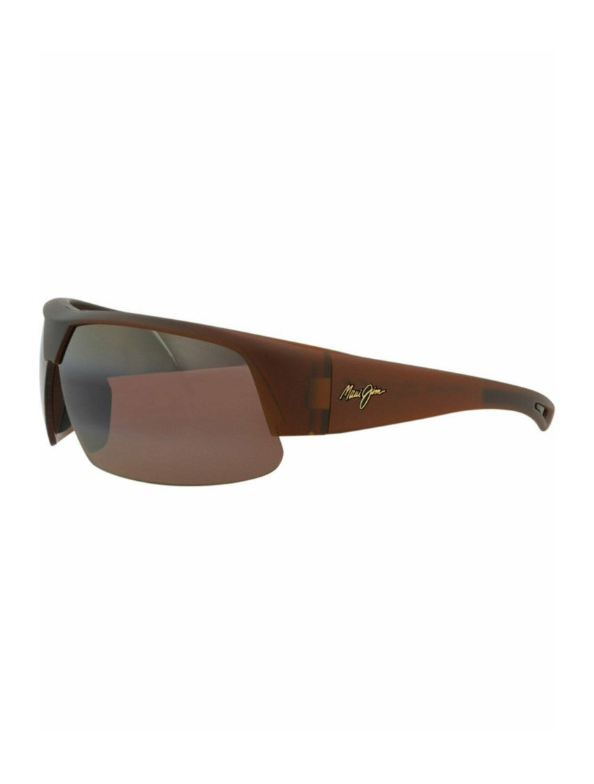 Maui Jim Shield-Frame Nylon Sunglasses