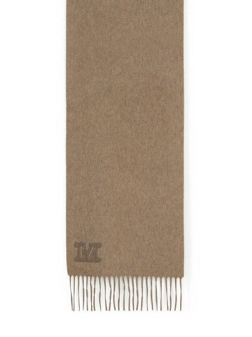 Max Mara Wsdalia' Beige Cashmere Scarf