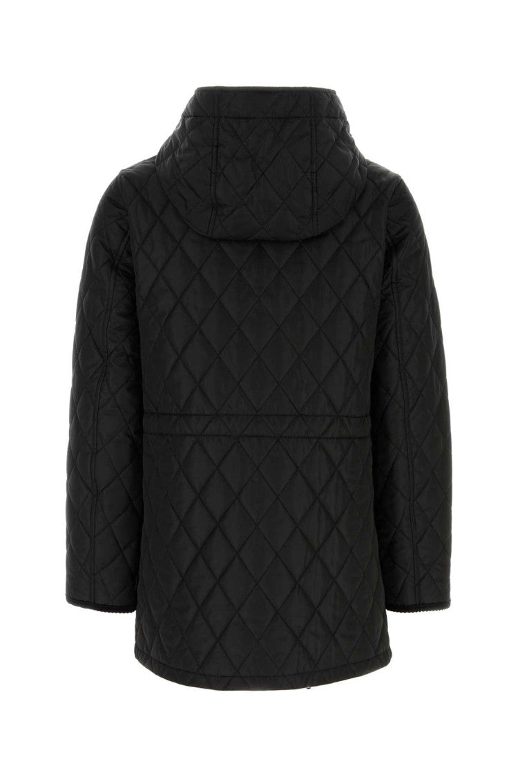 Burberry Black Nylon Jacket