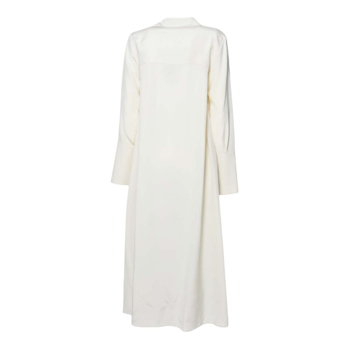 Max Mara Relaxed Maxi Dress With Classic Collar