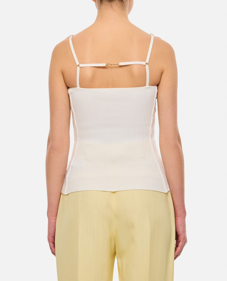 Jacquemus Le Haut Sierra Viscose Top