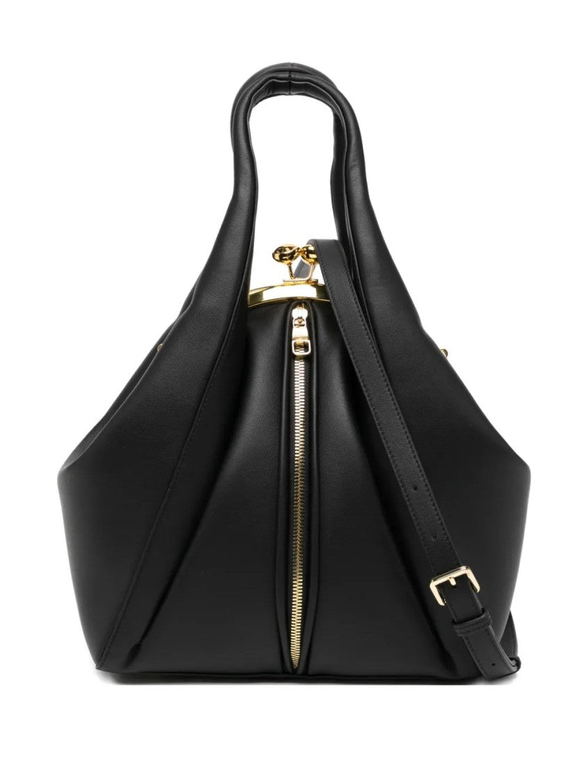 Saiid Kobeisy Calfskin Bag With Middle Zipper