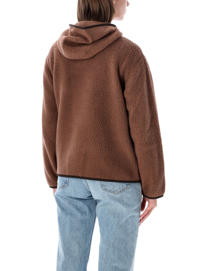 Patagonia Retro Pile Brushed Recycled Polyester Fleece Hoodie