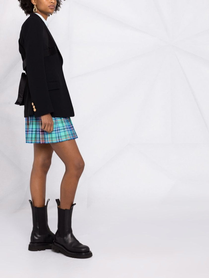 Versace Satin Tailored Blazer