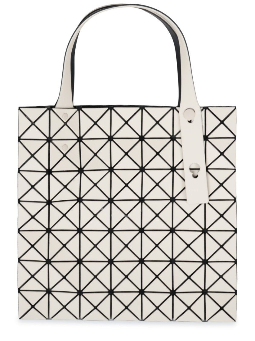 Bao Bao Issey Miyake Geometric Shoulder Bag With Structured Silhouette