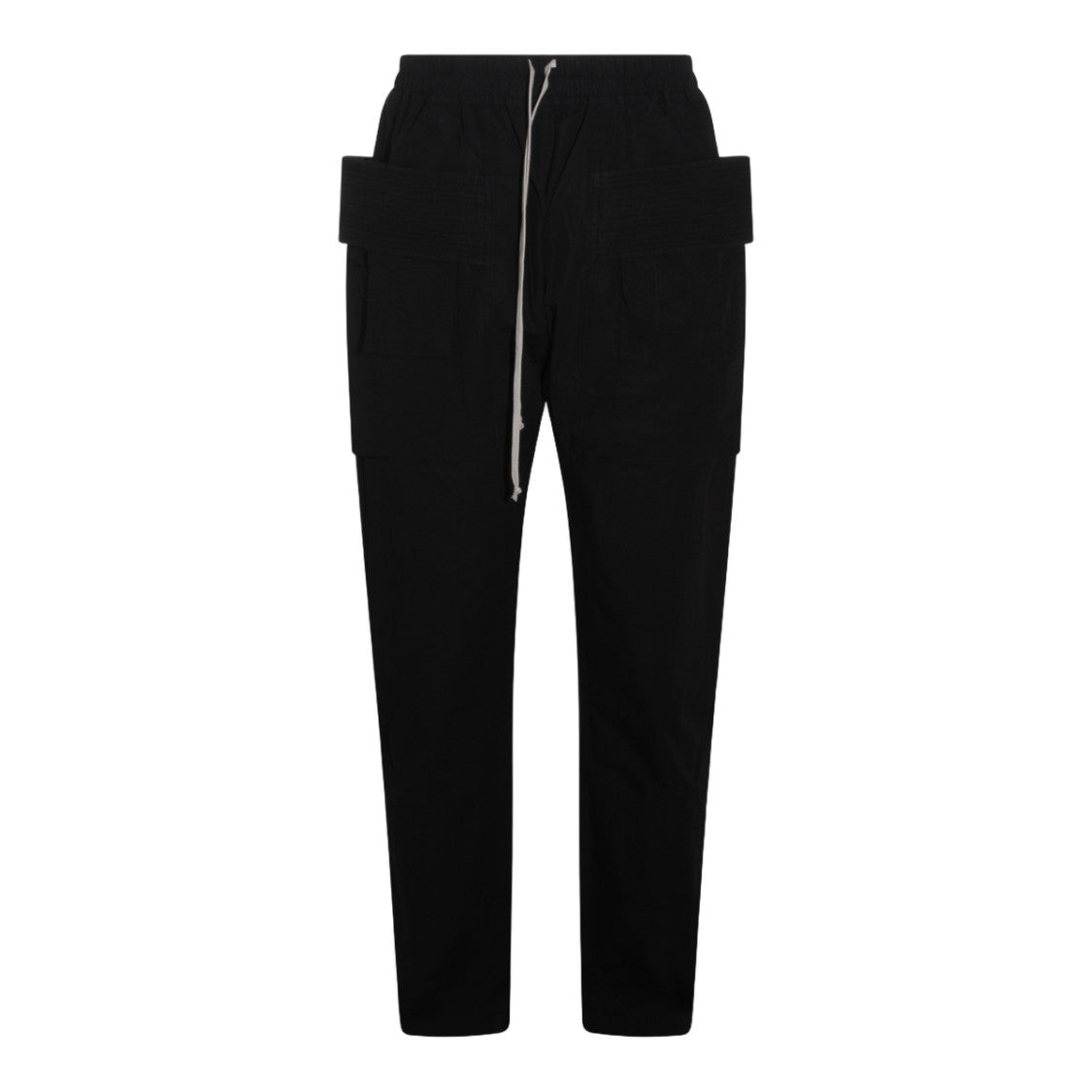 Drkshdw By Rick Owens Straight-Leg Black Trousers