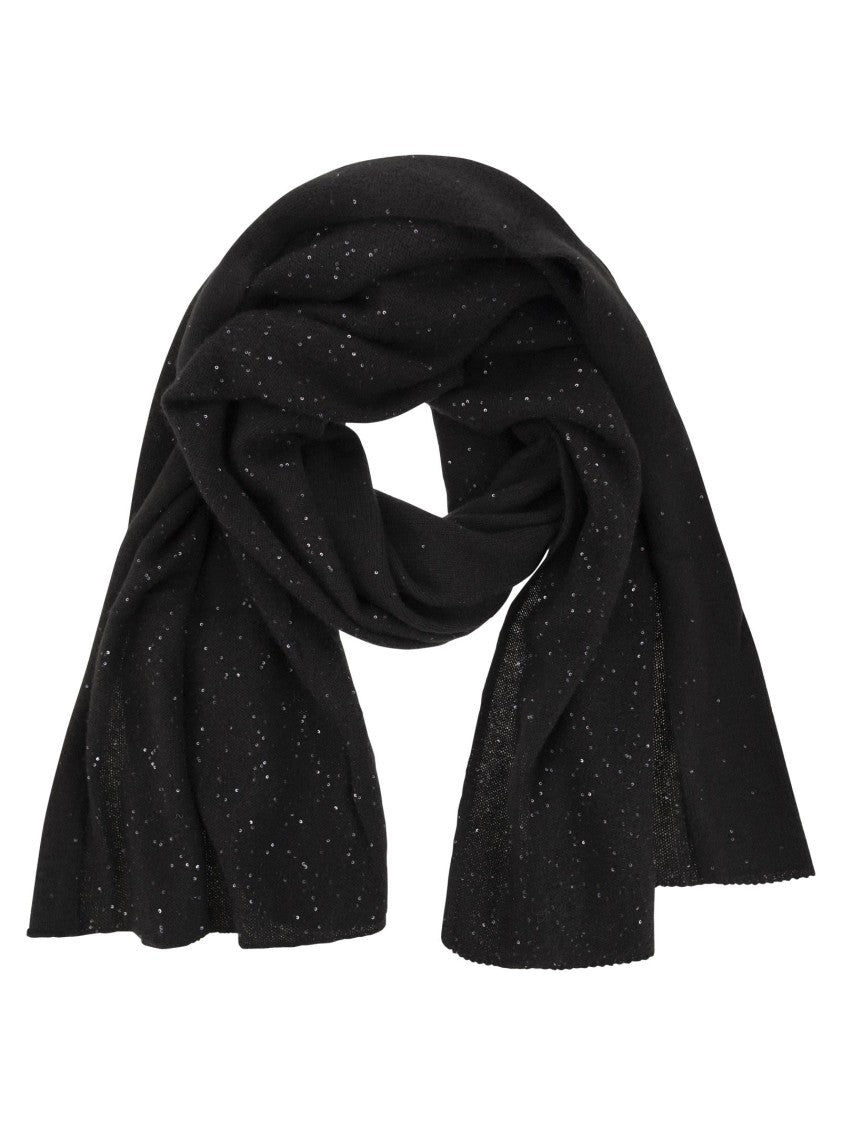 Fabiana Filippi Micro Sequin-Embellished Scarf