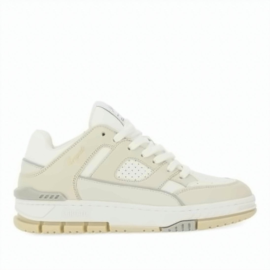 Axel Arigato Low-Top Sneaker With Smooth And Perforated Leather Details