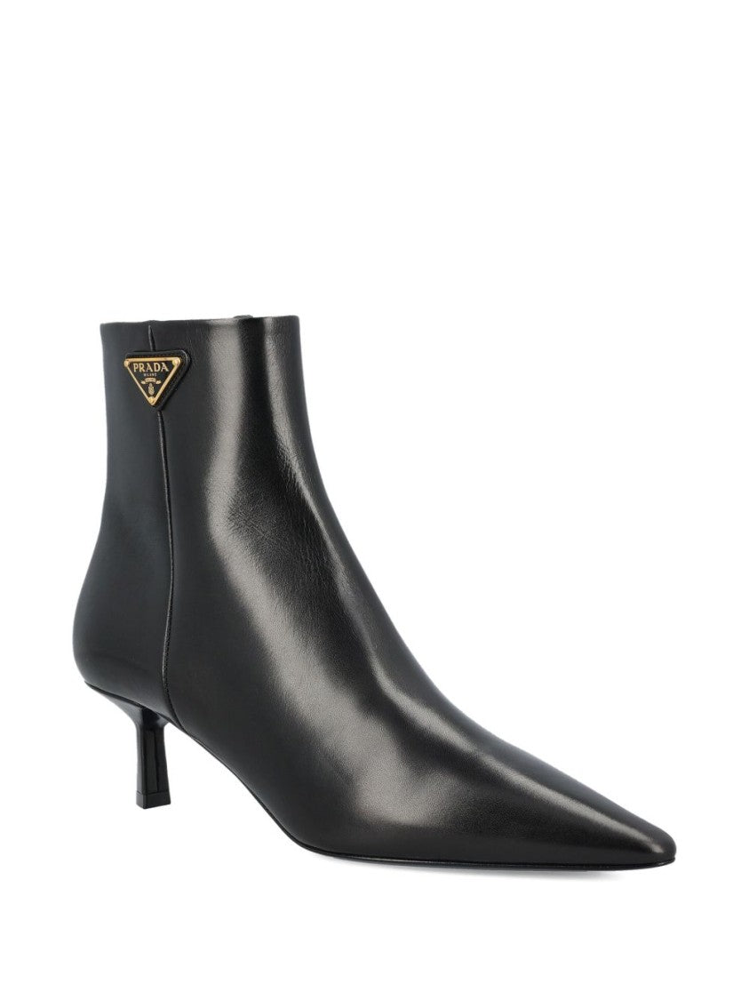 Prada Nappa Leather Booties