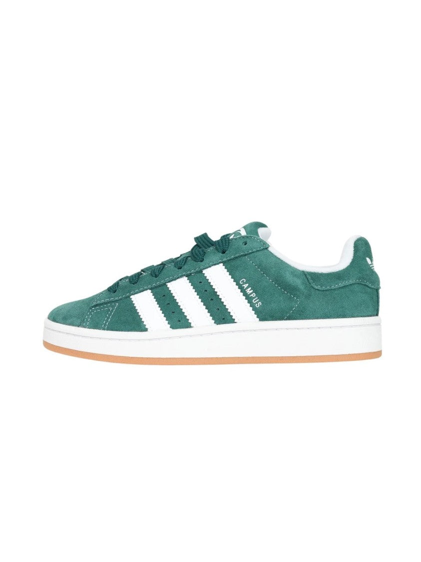 Adidas Green Suede Classic Sneakers